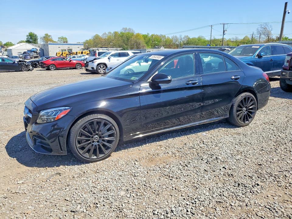 Aukcja sprzedaży 2020 Mercedes-benz C, vin: 55SWF8EB5LU325698, numer aukcji: 50648906