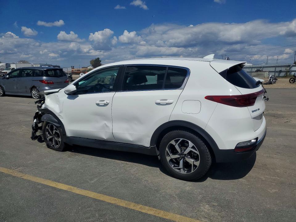 Aukcja sprzedaży 2021 Kia Sportage, vin: KNDPM3AC6M7904400, numer aukcji: 51835386