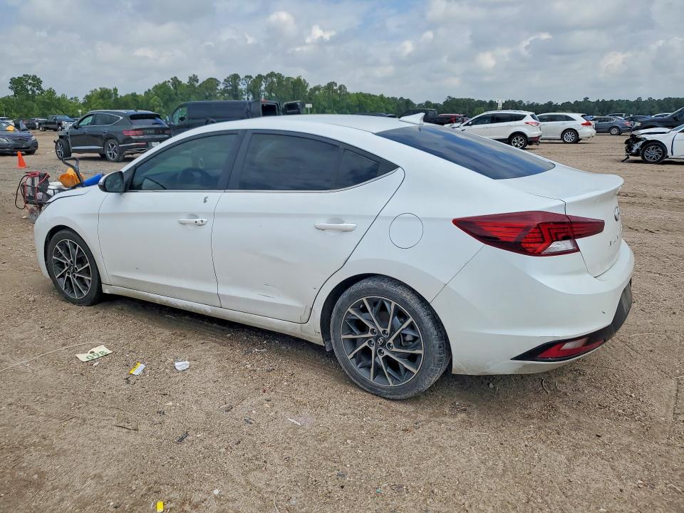 Продаж на аукціоні авто 2019 Hyundai Elantra, vin: 5NPD84LF0KH414841, номер лоту: 50629616
