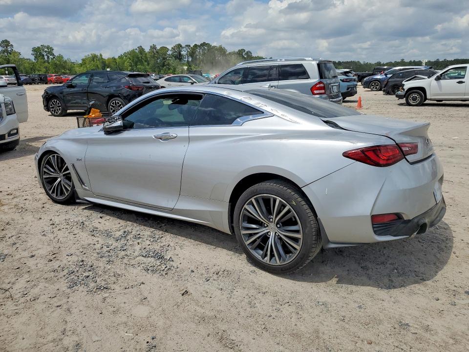 2017 Infiniti Q60 მანქანა იყიდება აუქციონზე, vin: JN1EV7EK3HM364446, აუქციონის ნომერი: 49492406
