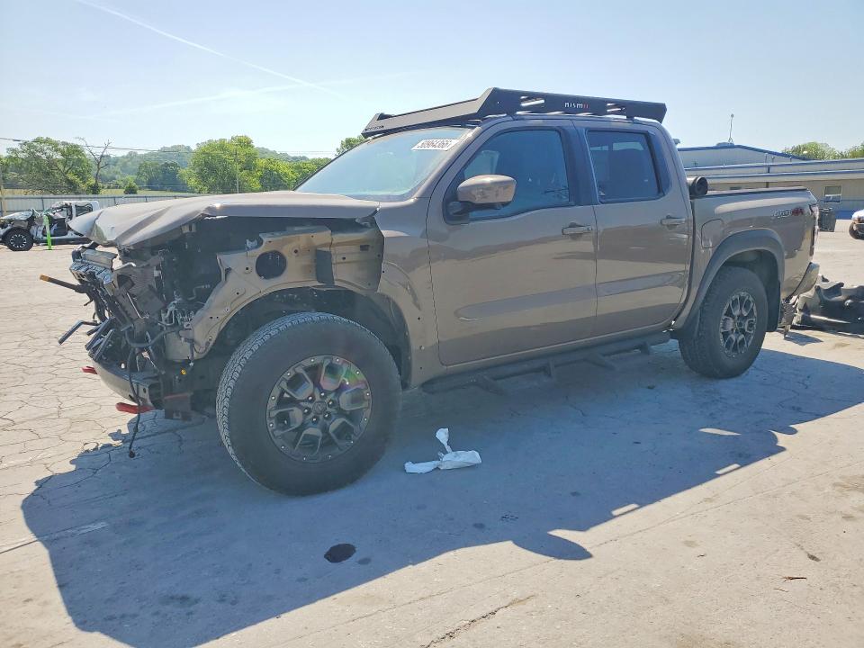 Auction sale of the 2023 Nissan Frontier, vin: 1N6ED1EK0PN656574, lot number: 50964366