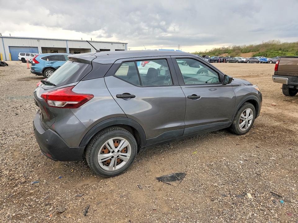 50785536 :رقم المزاد ، 3N1CP5BV7LL489571 vin ، 2020 Nissan Kicks مزاد بيع