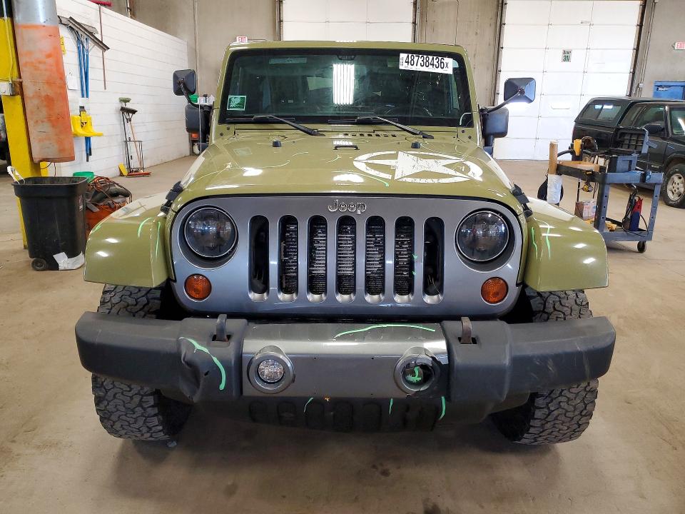 Aukcja sprzedaży 2013 Jeep Wrangler, vin: 1C4AJWAG8DL616601, numer aukcji: 48738436