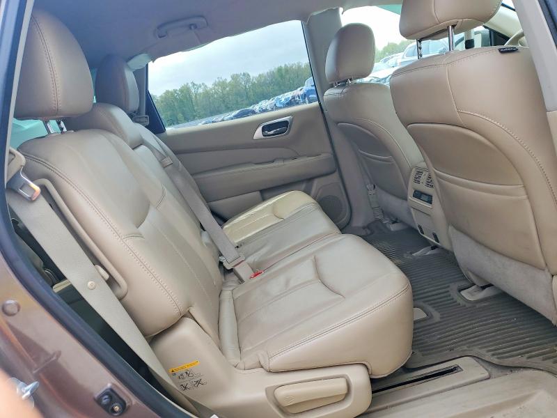 50331136 :رقم المزاد ، 5N1AR2MM8EC641787 vin ، 2014 Nissan Pathfinder مزاد بيع