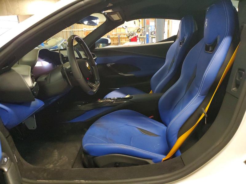 Продажа на аукционе авто 2025 Ferrari 296 Gts, vin: ZFF01SMA0S0317969, номер лота: 48787396
