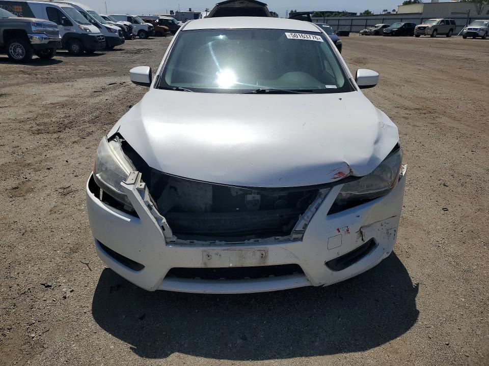 Aukcja sprzedaży 2014 Nissan Sentra, vin: 3N1AB7AP8EL649139, numer aukcji: 50163776