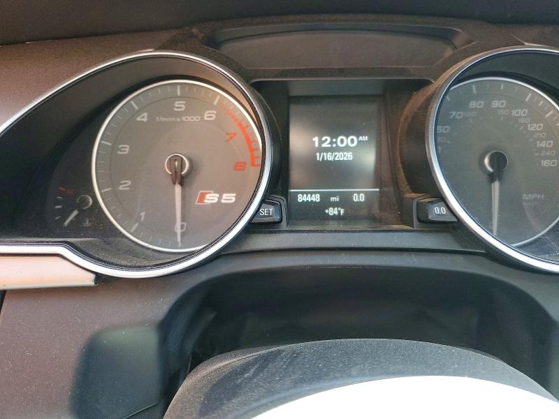 49831396 :رقم المزاد ، WAUCGAFR9DA059520 vin ، 2013 Audi S5 مزاد بيع
