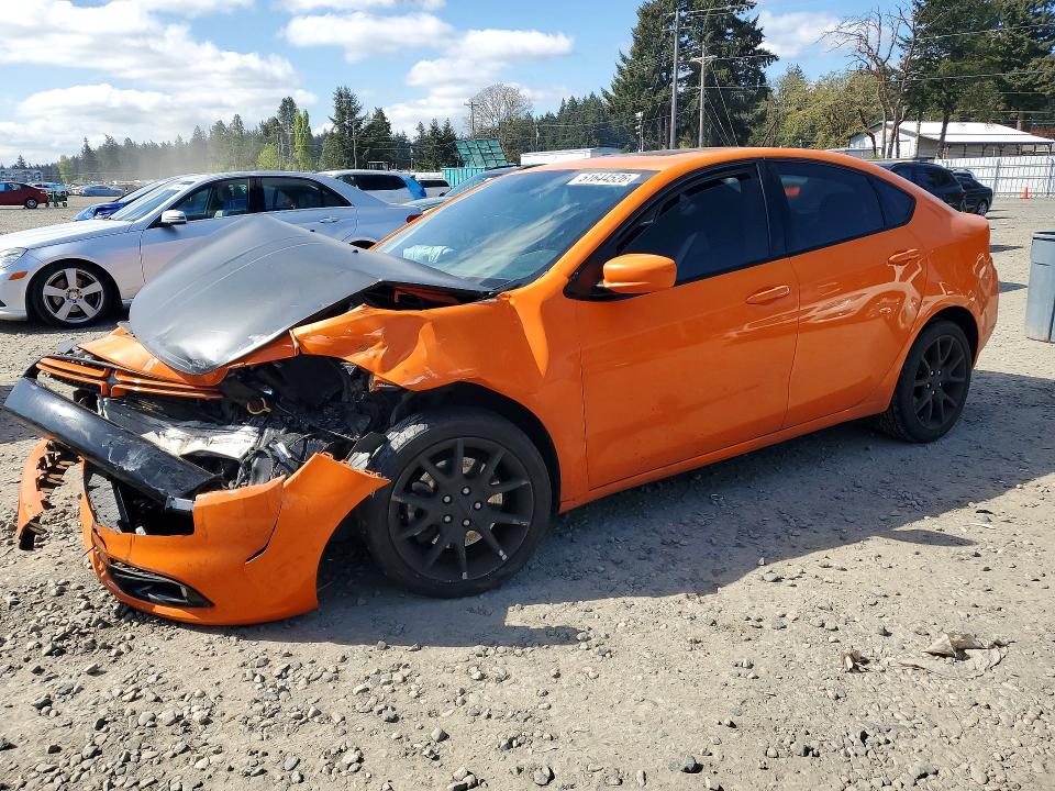 Aukcja sprzedaży 2013 Dodge Dart, vin: 1C3CDFBA8DD286905, numer aukcji: 51644526