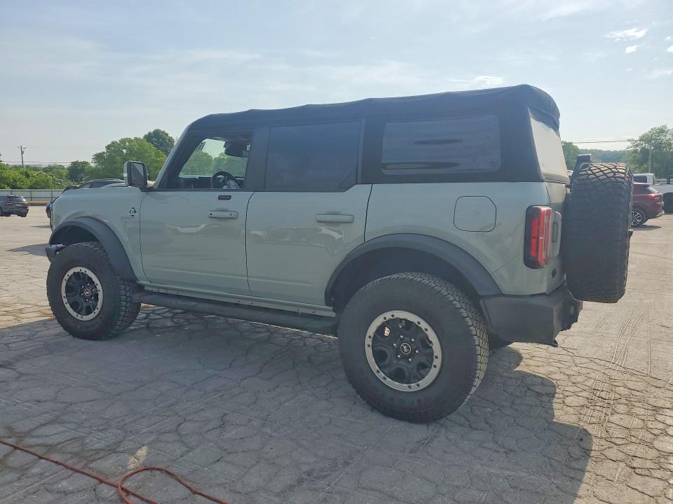 2021 Ford Bronco მანქანა იყიდება აუქციონზე, vin: 1FMEE5DP6MLA86670, აუქციონის ნომერი: 51190756