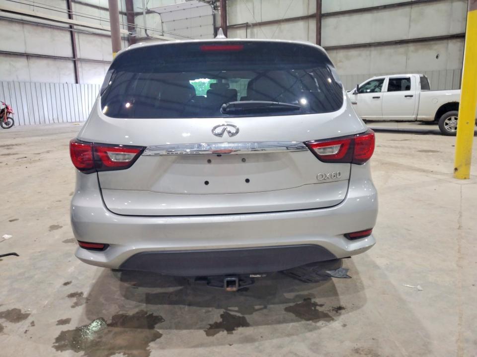 Продаж на аукціоні авто 2018 Infiniti Qx60, vin: 5N1DL0MM6JC503856, номер лоту: 51560326