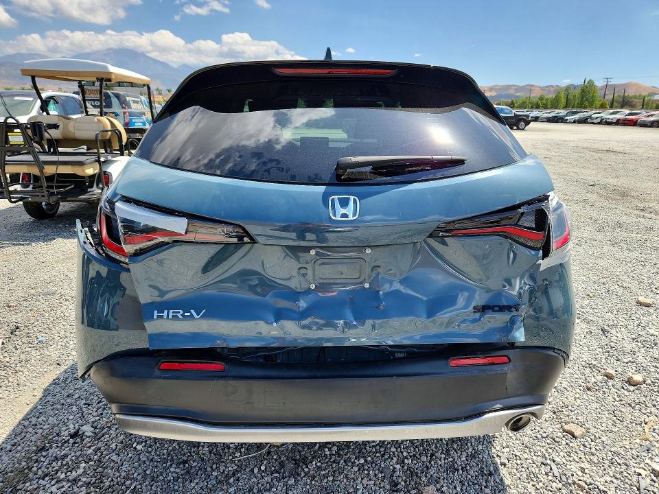 Aukcja sprzedaży 2024 Honda Hrv Sport, vin: 3CZRZ1H59RM714426, numer aukcji: 49585116