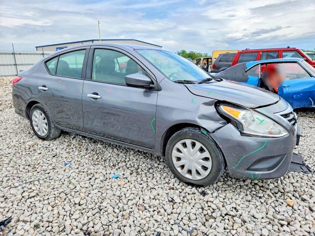 Продажа на аукционе авто 2017 Nissan Versa, vin: 3N1CN7AP0HL839117, номер лота: 49299166