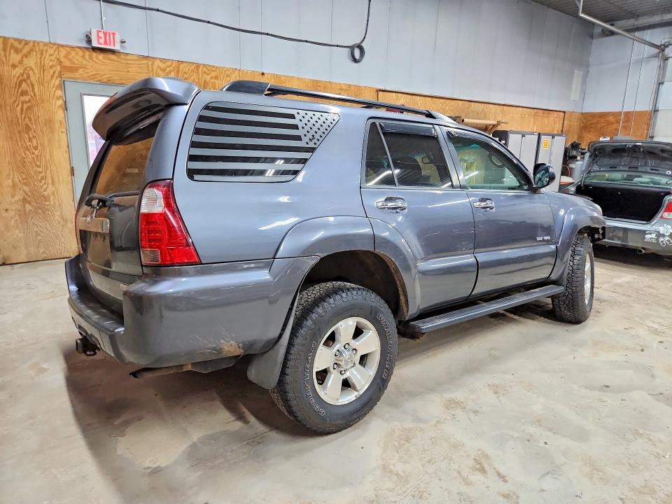 50501886 :رقم المزاد ، JTEBU14R180129366 vin ، 2008 Toyota 4runner مزاد بيع