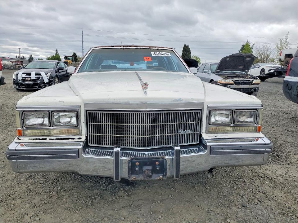 Aukcja sprzedaży 1983 Cadillac Deville, vin: 1G6AD6982D9133559, numer aukcji: 49480086