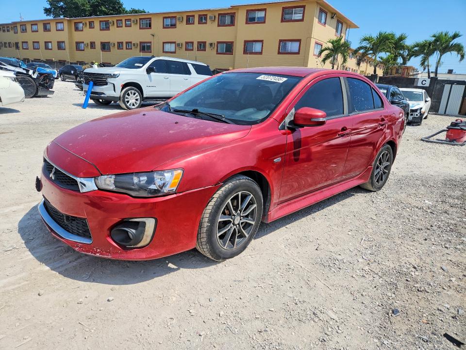Продаж на аукціоні авто 2017 Mitsubishi Lancer, vin: JA32U2FU1HU007142, номер лоту: 52072486