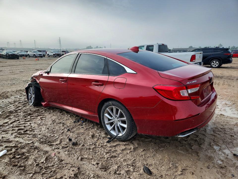 Aukcja sprzedaży 2022 Honda Accord, vin: 1HGCV1F1XNA024460, numer aukcji: 50508716