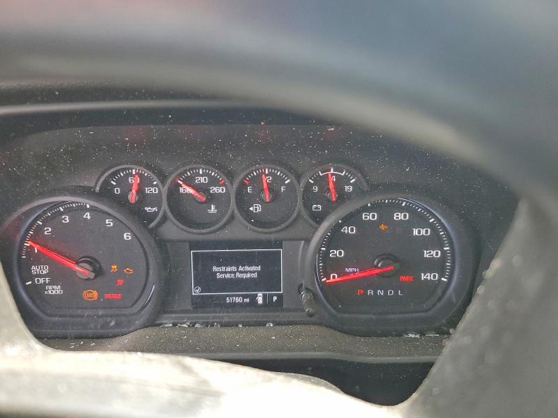 49731446 :رقم المزاد ، 3GCNAAED9NG580744 vin ، 2022 Chevrolet Silverado مزاد بيع