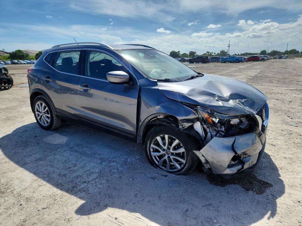 2021 Nissan Rogue Sport მანქანა იყიდება აუქციონზე, vin: JN1BJ1BW9MW444691, აუქციონის ნომერი: 49196896