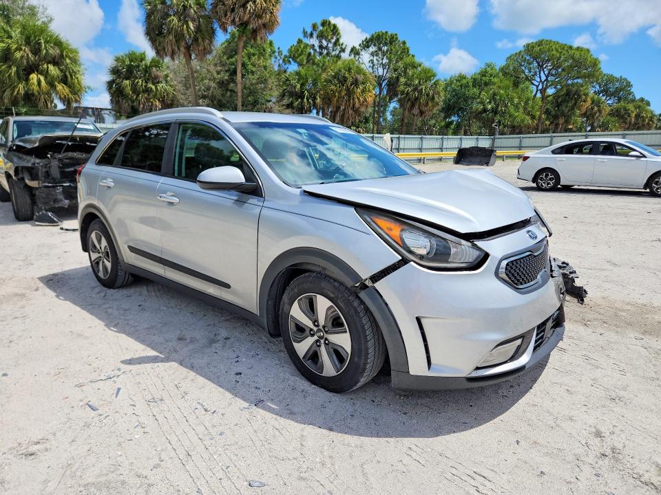 Aukcja sprzedaży 2018 Kia Niro, vin: KNDCB3LC9J5108037, numer aukcji: 51605806