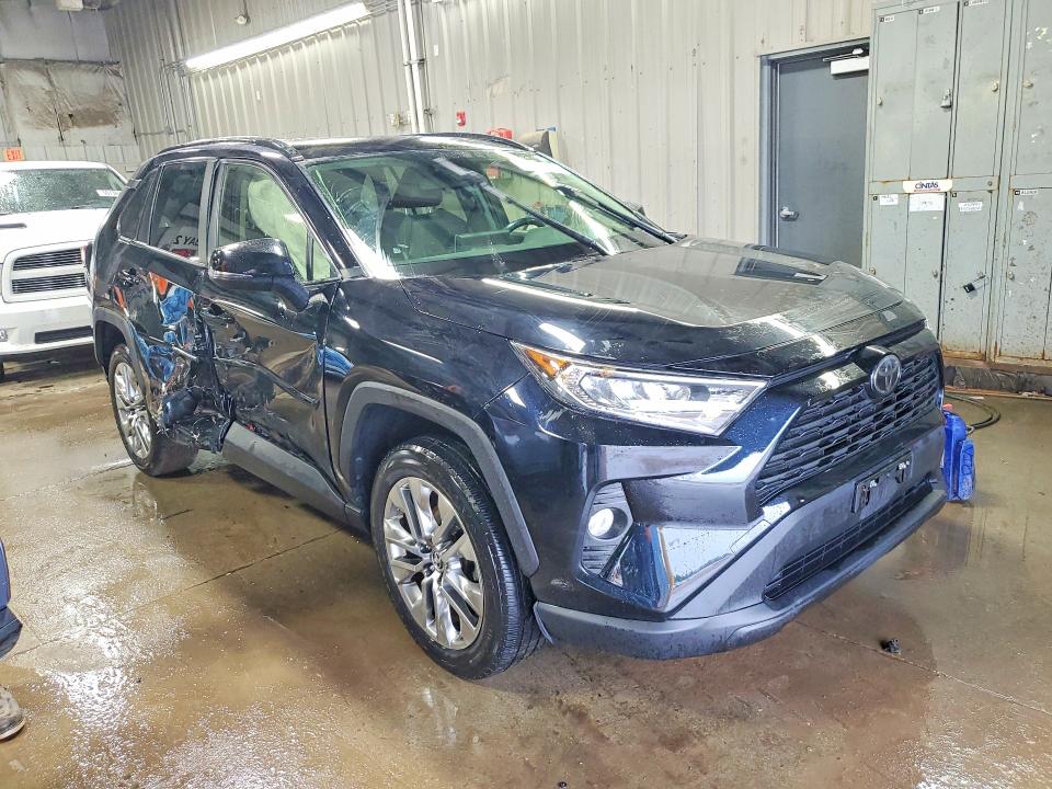 51067756 :رقم المزاد ، JTMA1RFV3KD501890 vin ، 2019 Toyota Rav4 مزاد بيع