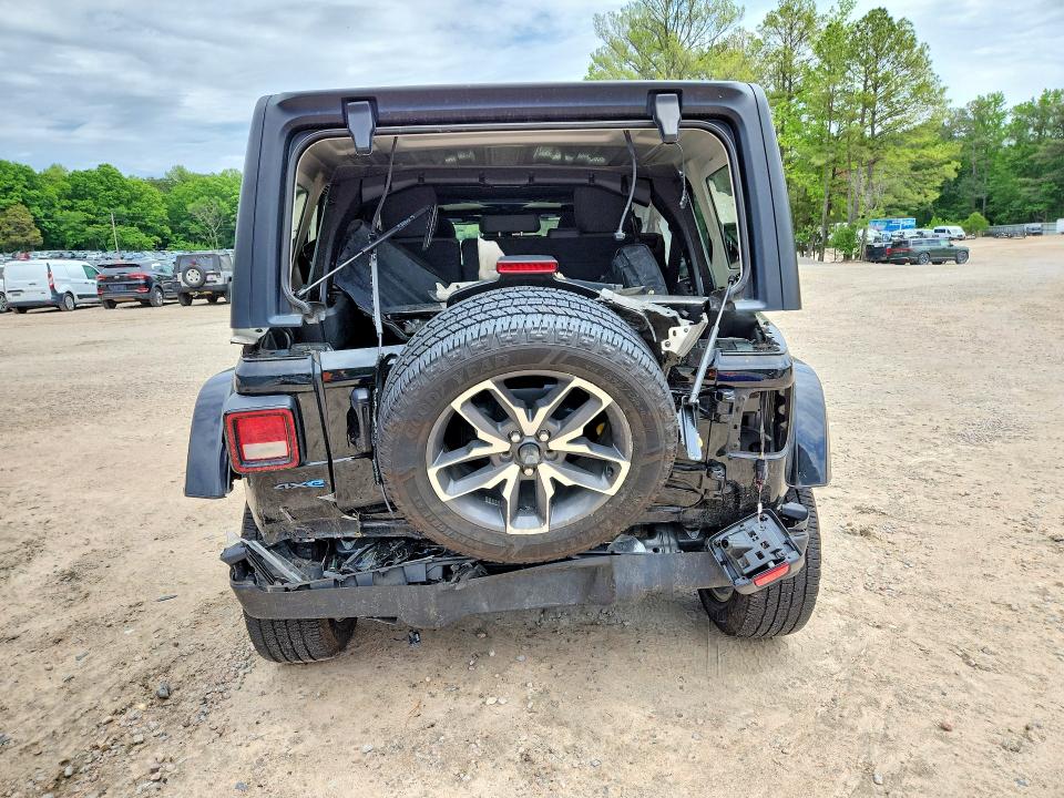 Продажа на аукционе авто 2024 Jeep Wrangler, vin: 1C4RJXN65RW190124, номер лота: 51906756