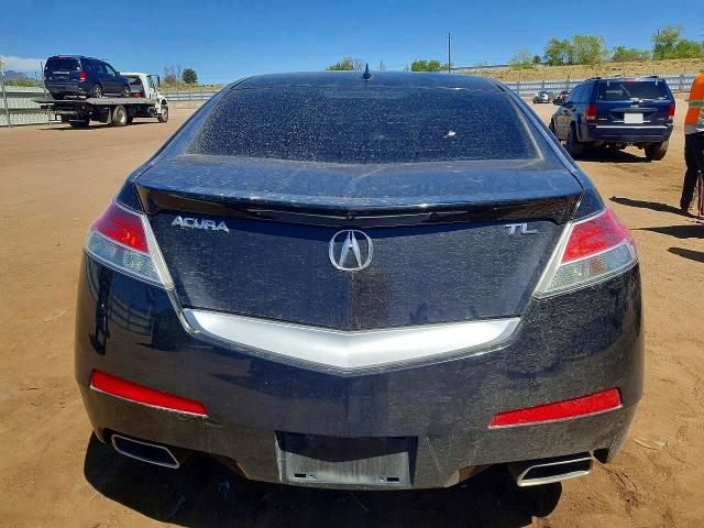 2011 Acura Tl მანქანა იყიდება აუქციონზე, vin: 19UUA8F52BA001309, აუქციონის ნომერი: 51349106