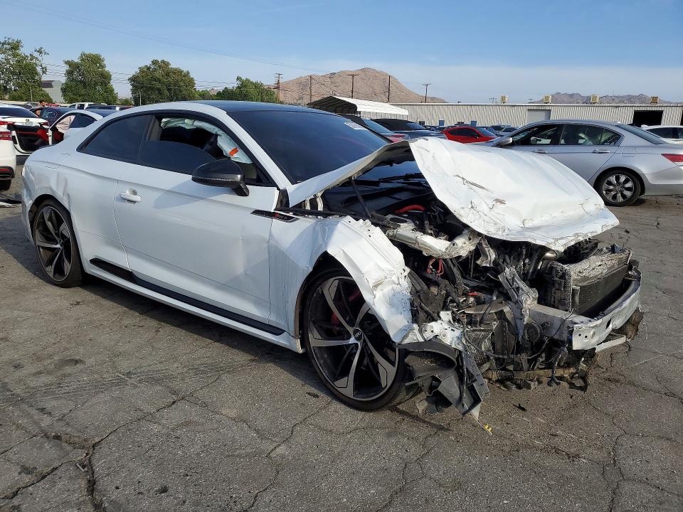 2019 Audi Rs5 მანქანა იყიდება აუქციონზე, vin: WUAPWAF53KA907931, აუქციონის ნომერი: 50168086