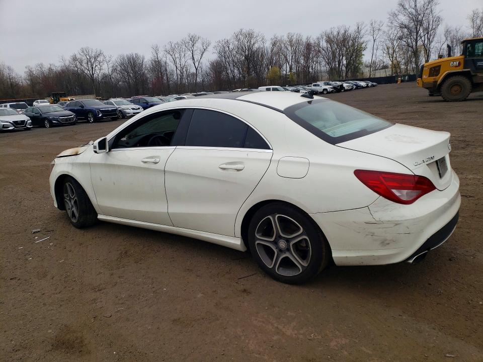 Продаж на аукціоні авто 2014 Mercedes-benz Cla, vin: WDDSJ4EB0EN039081, номер лоту: 49577826