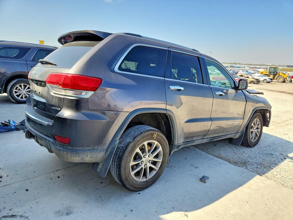 Продажа на аукционе авто 2015 Jeep Grand Cherokee, vin: 1C4RJFBG5FC762507, номер лота: 49900406