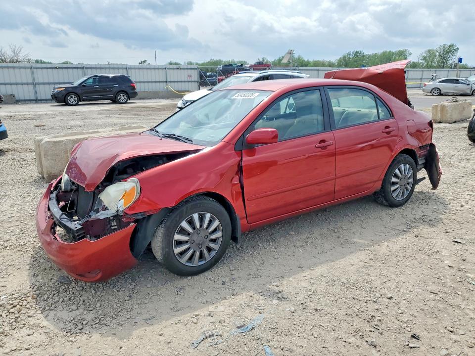 50450306 :رقم المزاد ، 1NXBR30E88Z031671 vin ، 2008 Toyota Corolla مزاد بيع