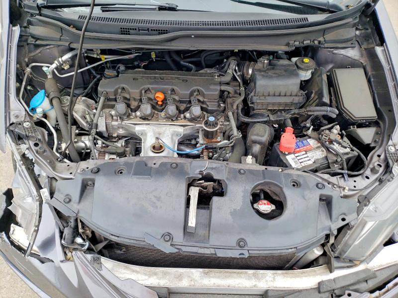 Auction sale of the 2015 Honda Civic, vin: 19XFB2F50FE284460, lot number: 51104106