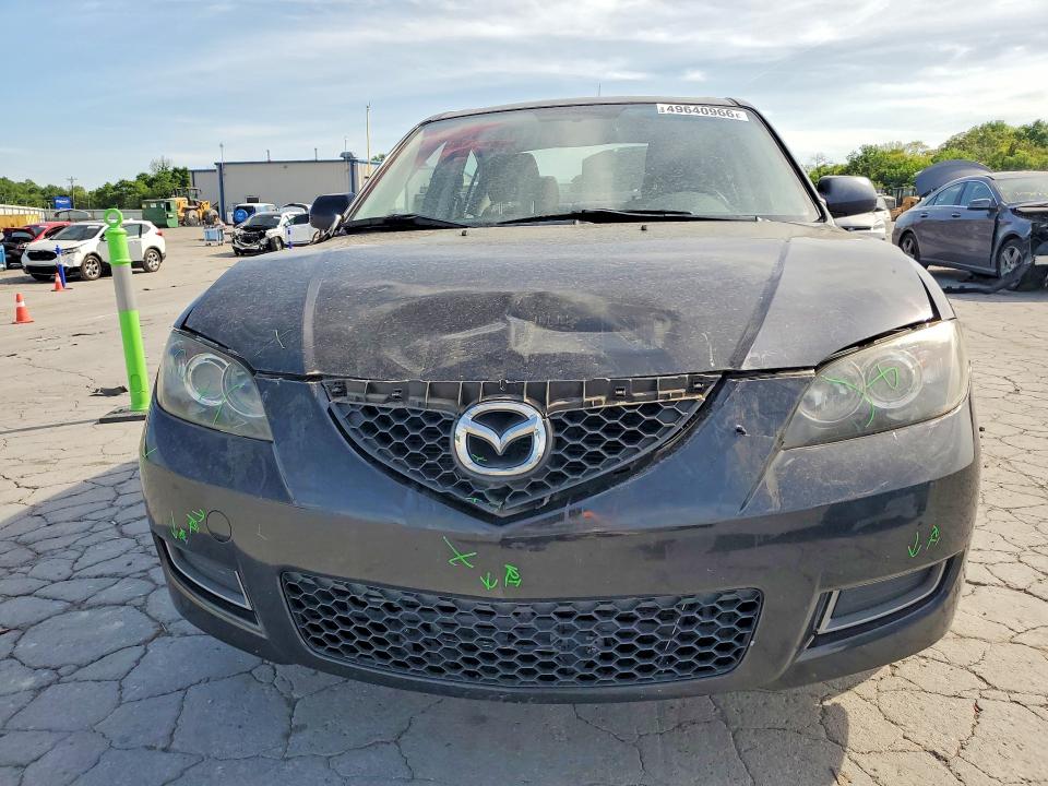 Продажа на аукционе авто 2007 Mazda 3, vin: JM1BK32F171726332, номер лота: 49640966