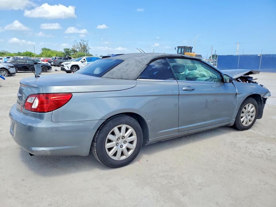 Aukcja sprzedaży 2008 Chrysler Sebring, vin: 1C3LC45K78N627321, numer aukcji: 49857056