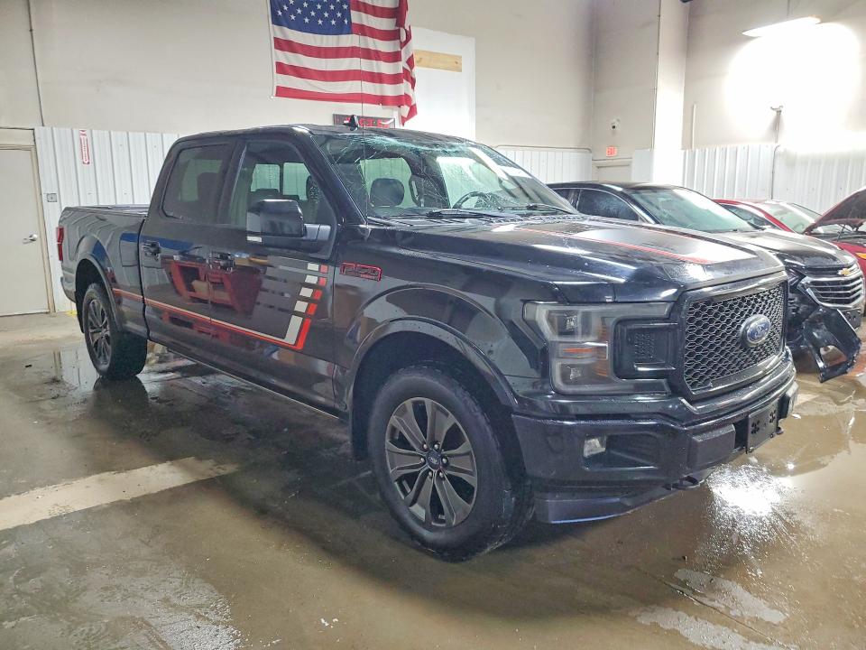Продаж на аукціоні авто 2018 Ford F150, vin: 1FTFW1EG2JFB35144, номер лоту: 50063496