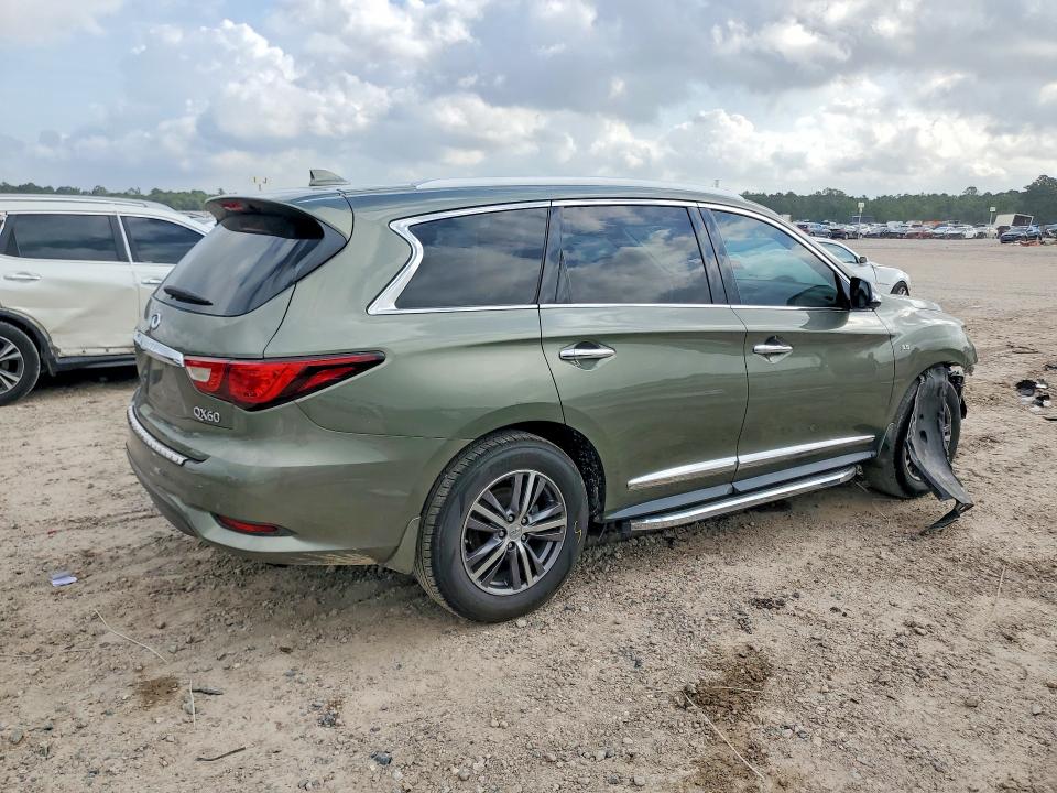 2017 Infiniti Qx60 მანქანა იყიდება აუქციონზე, vin: 5N1DL0MNXHC553159, აუქციონის ნომერი: 49892226