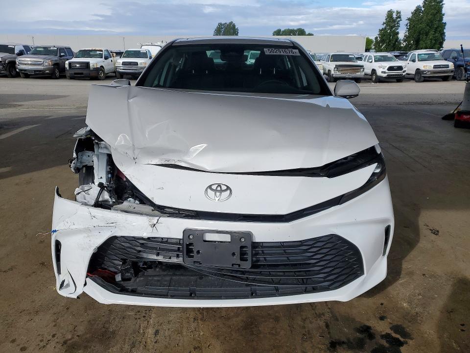 2025 Toyota Camry მანქანა იყიდება აუქციონზე, vin: 4T1DAACK0SU624826, აუქციონის ნომერი: 50291676