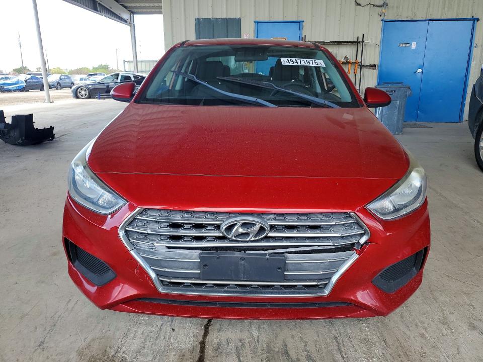 Продажа на аукционе авто 2019 Hyundai Accent, vin: 3KPC24A35KE050782, номер лота: 49471976
