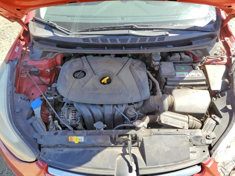 Aukcja sprzedaży 2015 Hyundai Elantra, vin: KMHDH4AE5FU420412, numer aukcji: 50892106
