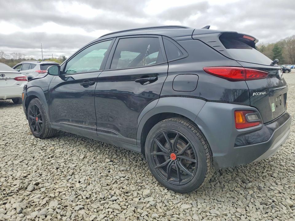 2021 Hyundai Kona მანქანა იყიდება აუქციონზე, vin: KM8K6CA52MU697393, აუქციონის ნომერი: 51294266