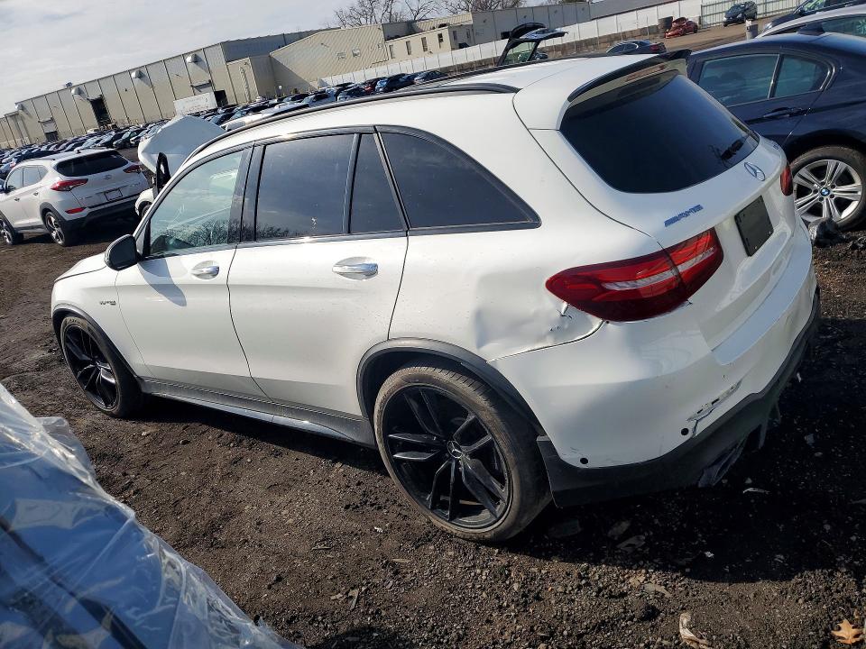 Aukcja sprzedaży 2019 Mercedes-benz Glc, vin: WDC0G8JB3KF497646, numer aukcji: 48875436