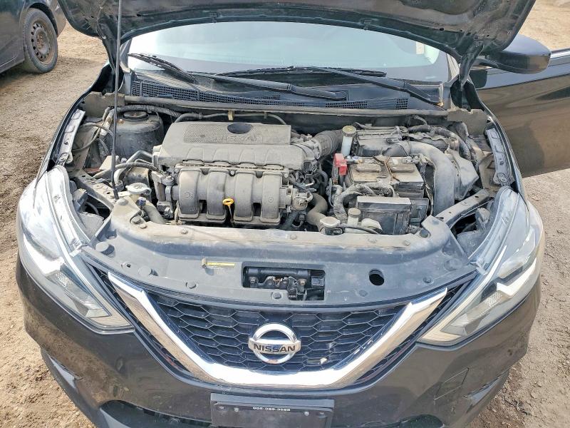 49246266 :رقم المزاد ، 3N1AB7AP0HY383879 vin ، 2017 Nissan Sentra مزاد بيع