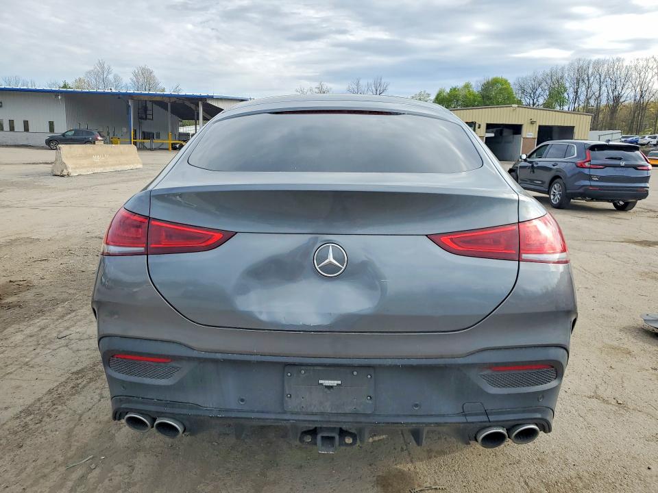 Aukcja sprzedaży 2021 Mercedes-benz Gle Coupe, vin: 4JGFD6BB2MA469182, numer aukcji: 50323916