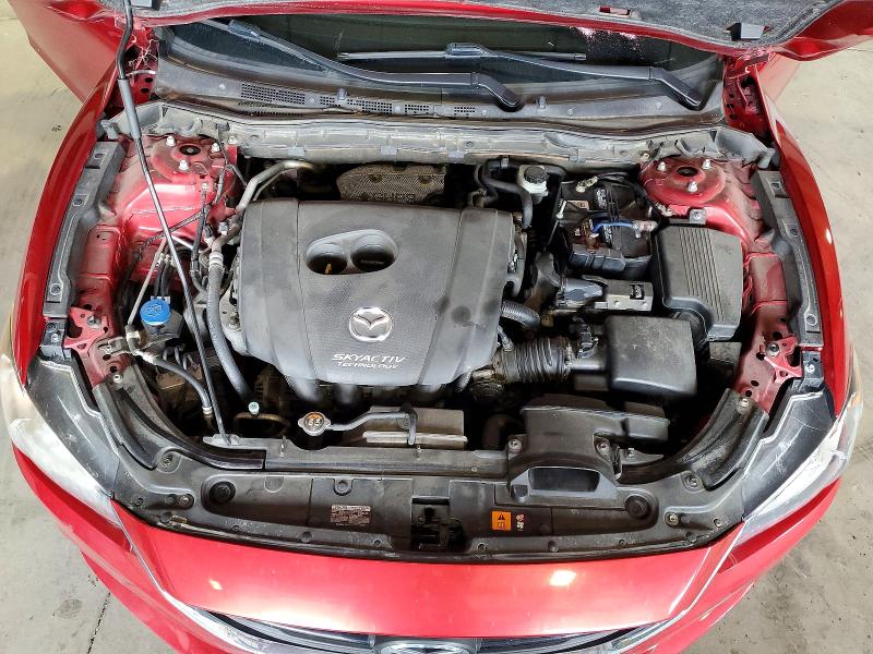 Продаж на аукціоні авто 2014 Mazda 6, vin: JM1GJ1V66E1161453, номер лоту: 48097366