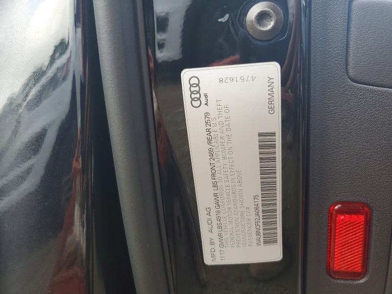 Продажа на аукционе авто 2018 Audi A5, vin: WAUBNCF52JA064175, номер лота: 48353386