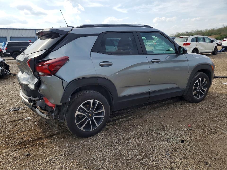 Aukcja sprzedaży 2024 Chevrolet Trailblazer, vin: KL79MPS25RB209784, numer aukcji: 50488816
