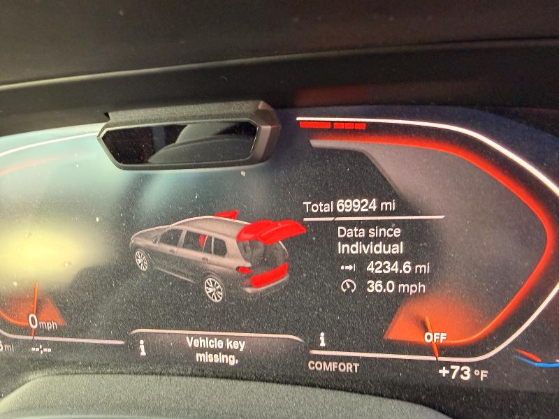 2019 Bmw X7 მანქანა იყიდება აუქციონზე, vin: 5UXCW2C54KL083298, აუქციონის ნომერი: 46046246