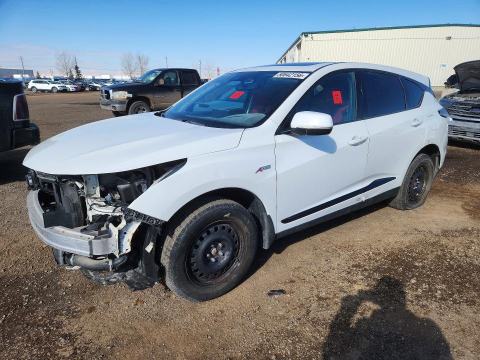 50642156 :رقم المزاد ، 5J8TC2H61LL809794 vin ، 2020 Acura Rdx مزاد بيع