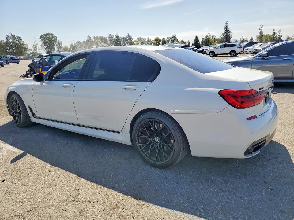 Продаж на аукціоні авто 2016 Bmw 750, vin: WBA7F2C55GG415510, номер лоту: 51477806