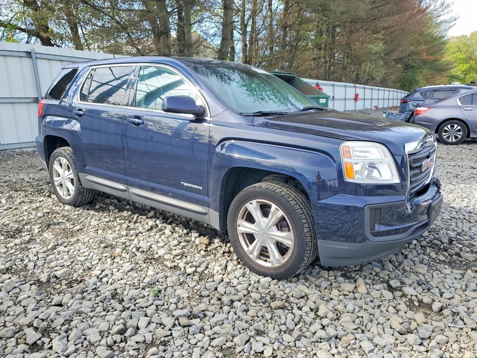Продажа на аукционе авто 2017 Gmc Terrain, vin: 2GKALMEKXH6135975, номер лота: 49493596