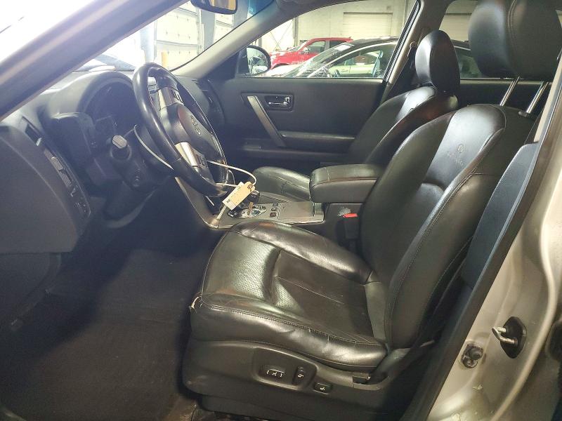 47822196 :رقم المزاد ، JNRAS08W88X206015 vin ، 2008 Infiniti Fx35 مزاد بيع